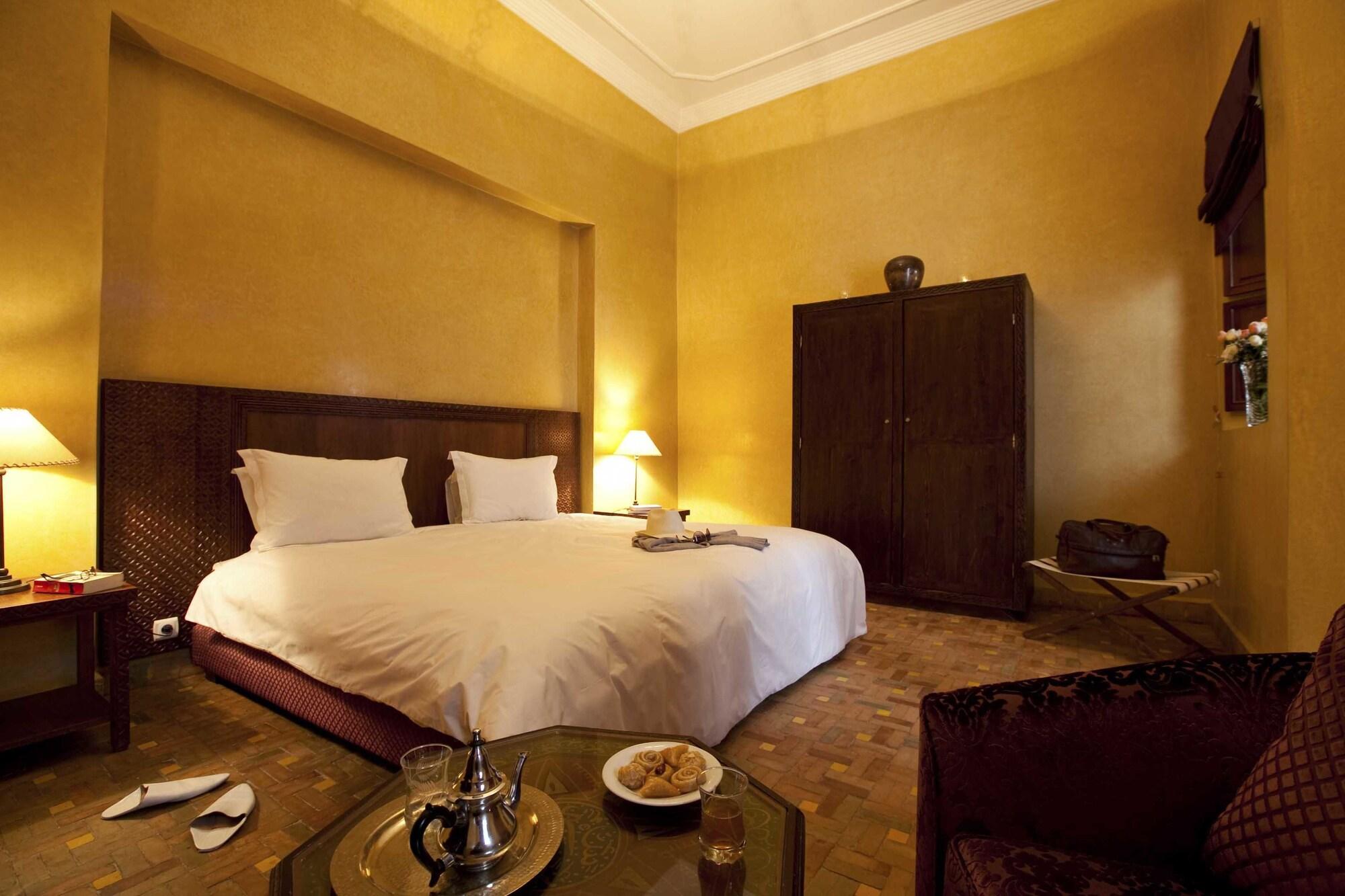 ริยาด เล บูแก็งวิลิเยร์ Hotel มาร์ราเกช ภายนอก รูปภาพ