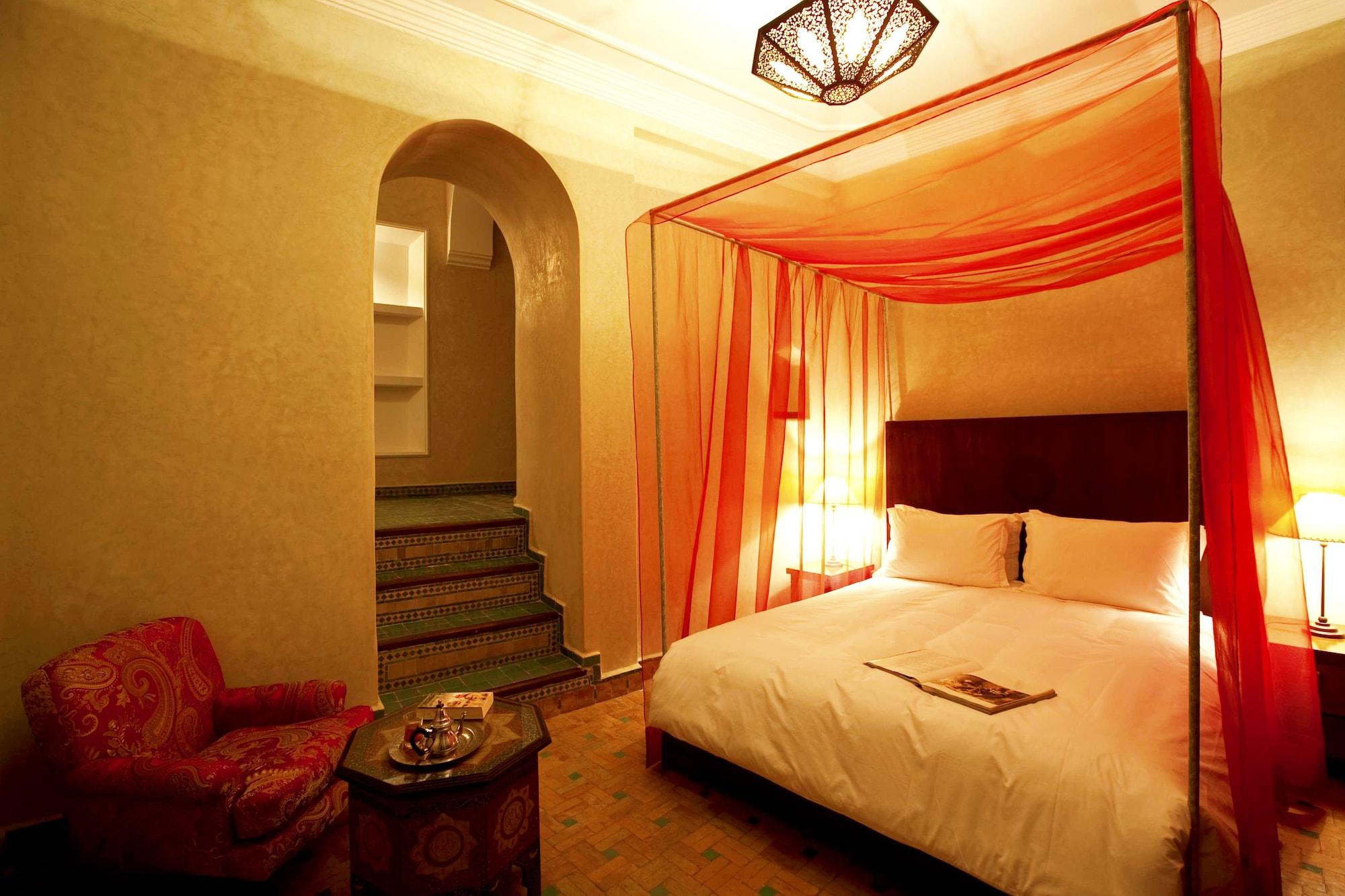 ริยาด เล บูแก็งวิลิเยร์ Hotel มาร์ราเกช ภายนอก รูปภาพ