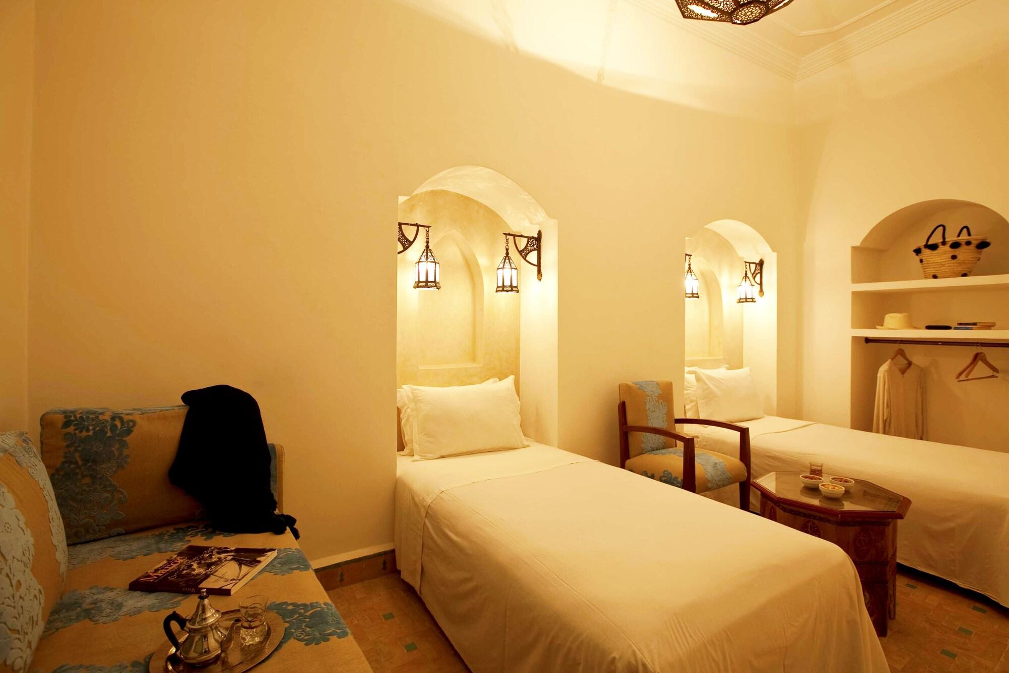 ริยาด เล บูแก็งวิลิเยร์ Hotel มาร์ราเกช ภายนอก รูปภาพ