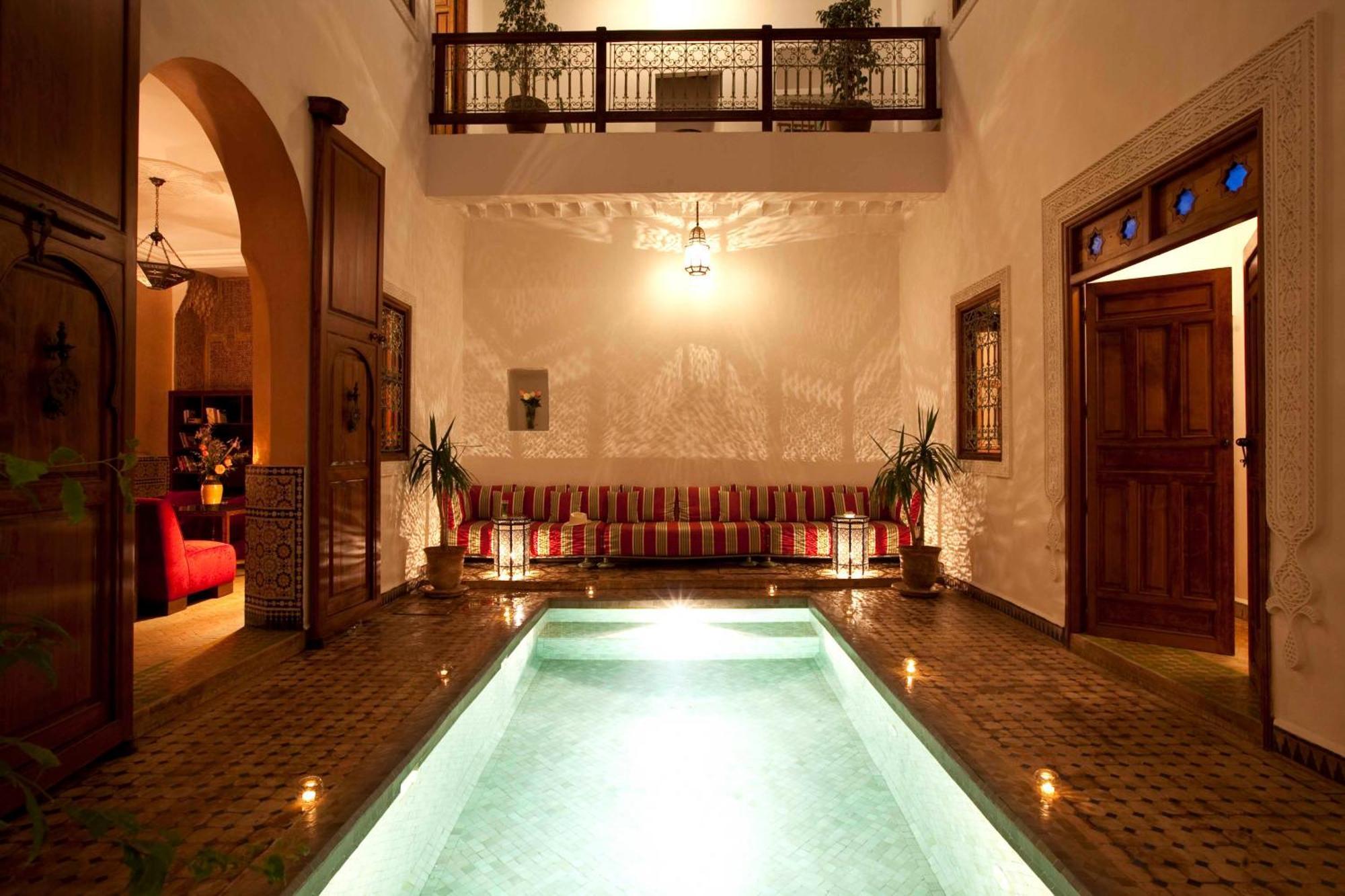 ริยาด เล บูแก็งวิลิเยร์ Hotel มาร์ราเกช ภายนอก รูปภาพ