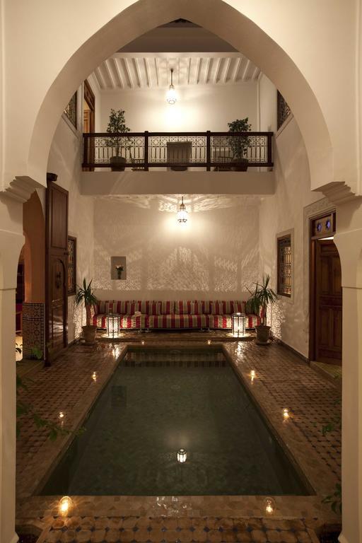 ริยาด เล บูแก็งวิลิเยร์ Hotel มาร์ราเกช ภายนอก รูปภาพ