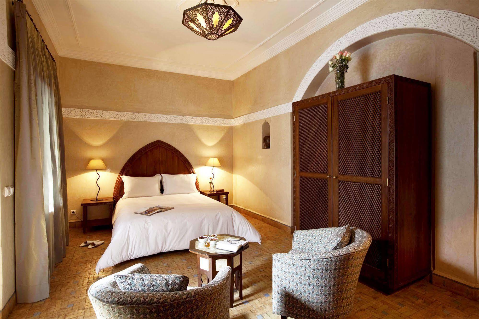 ริยาด เล บูแก็งวิลิเยร์ Hotel มาร์ราเกช ภายนอก รูปภาพ