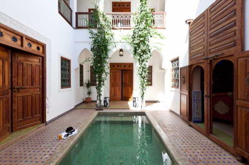 ริยาด เล บูแก็งวิลิเยร์ Hotel มาร์ราเกช ภายนอก รูปภาพ