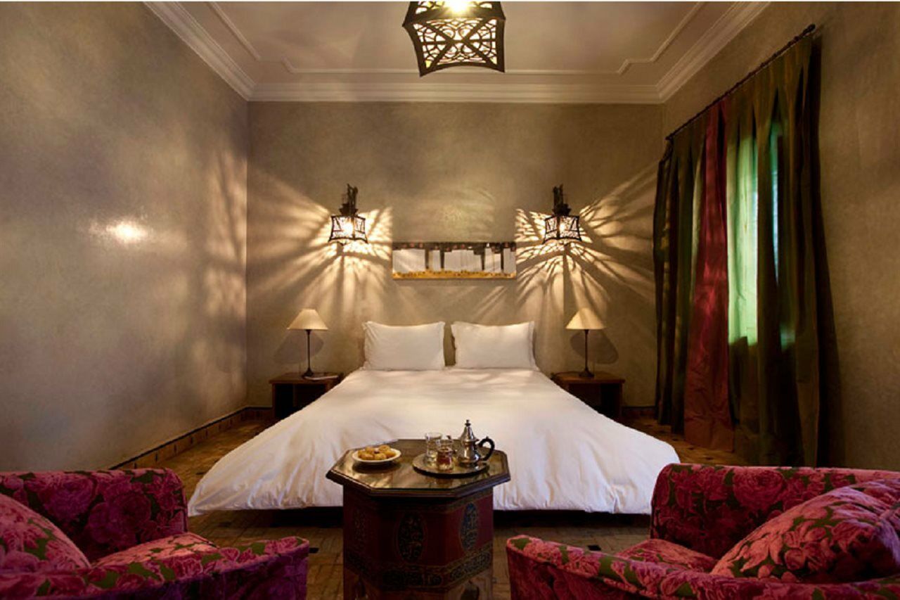 ริยาด เล บูแก็งวิลิเยร์ Hotel มาร์ราเกช ภายนอก รูปภาพ