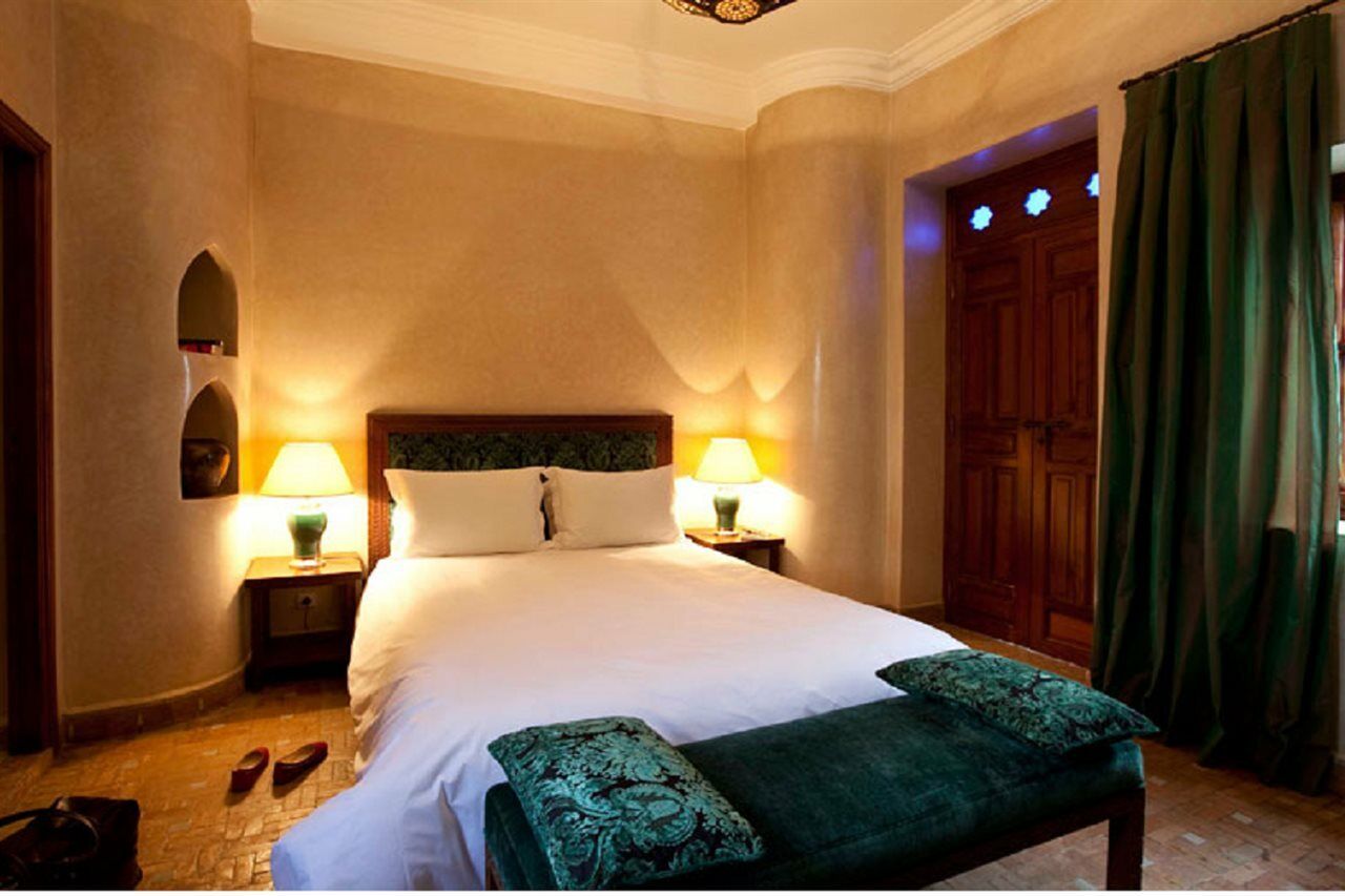 ริยาด เล บูแก็งวิลิเยร์ Hotel มาร์ราเกช ภายนอก รูปภาพ